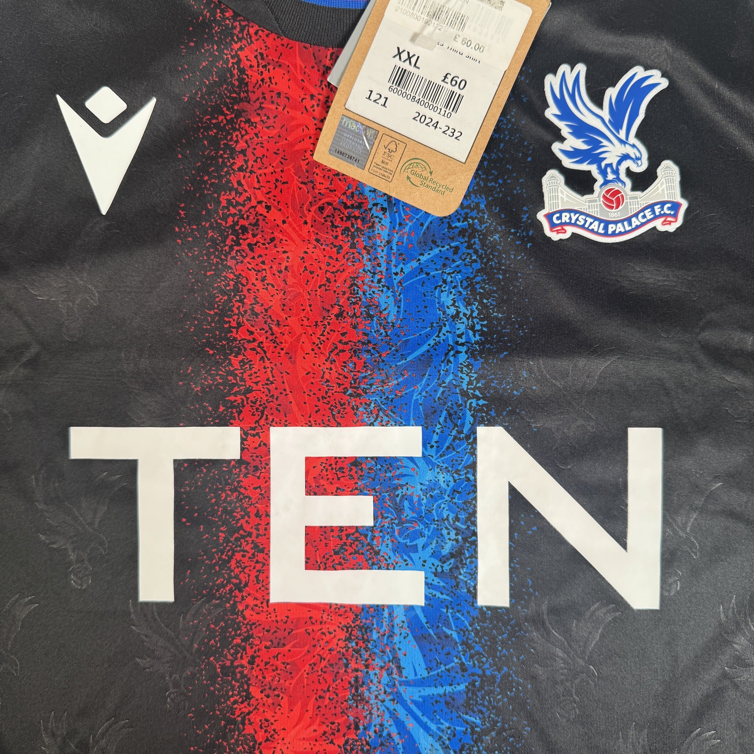 Crystal Palace 2024-25 Third