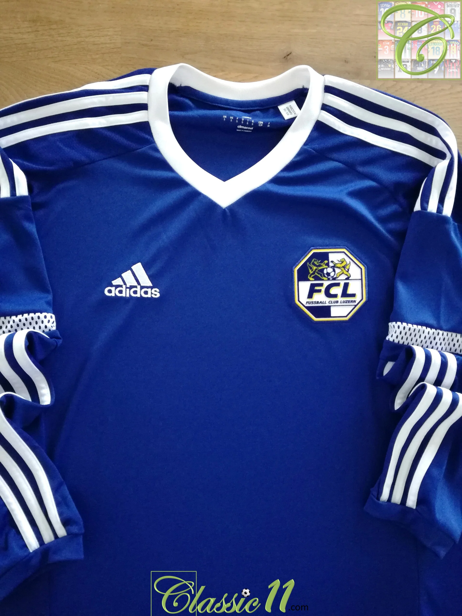 FC Luzern 2015-16 Home