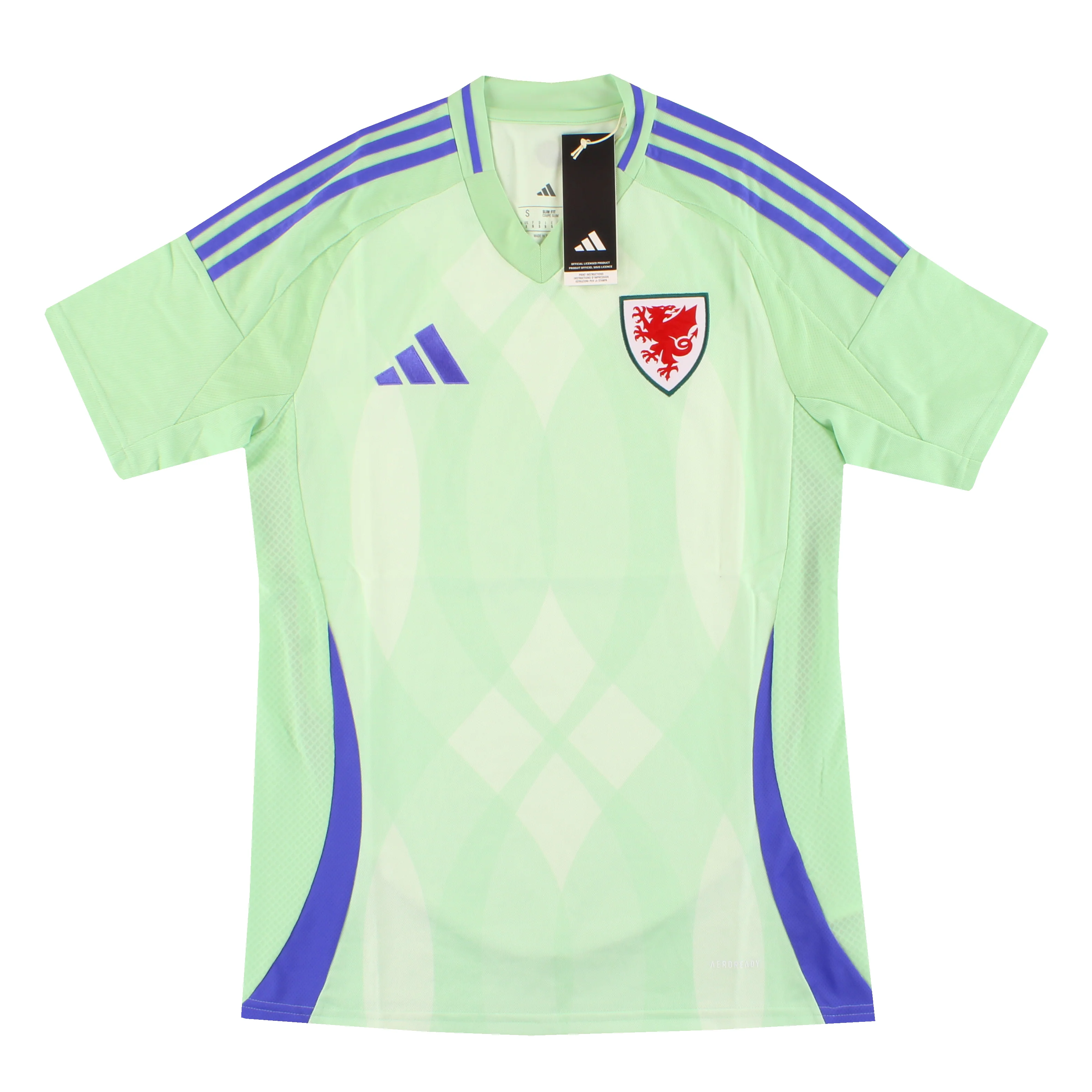 Wales 2025 Away