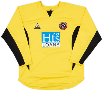 Sheffield United 2005-06 Gk