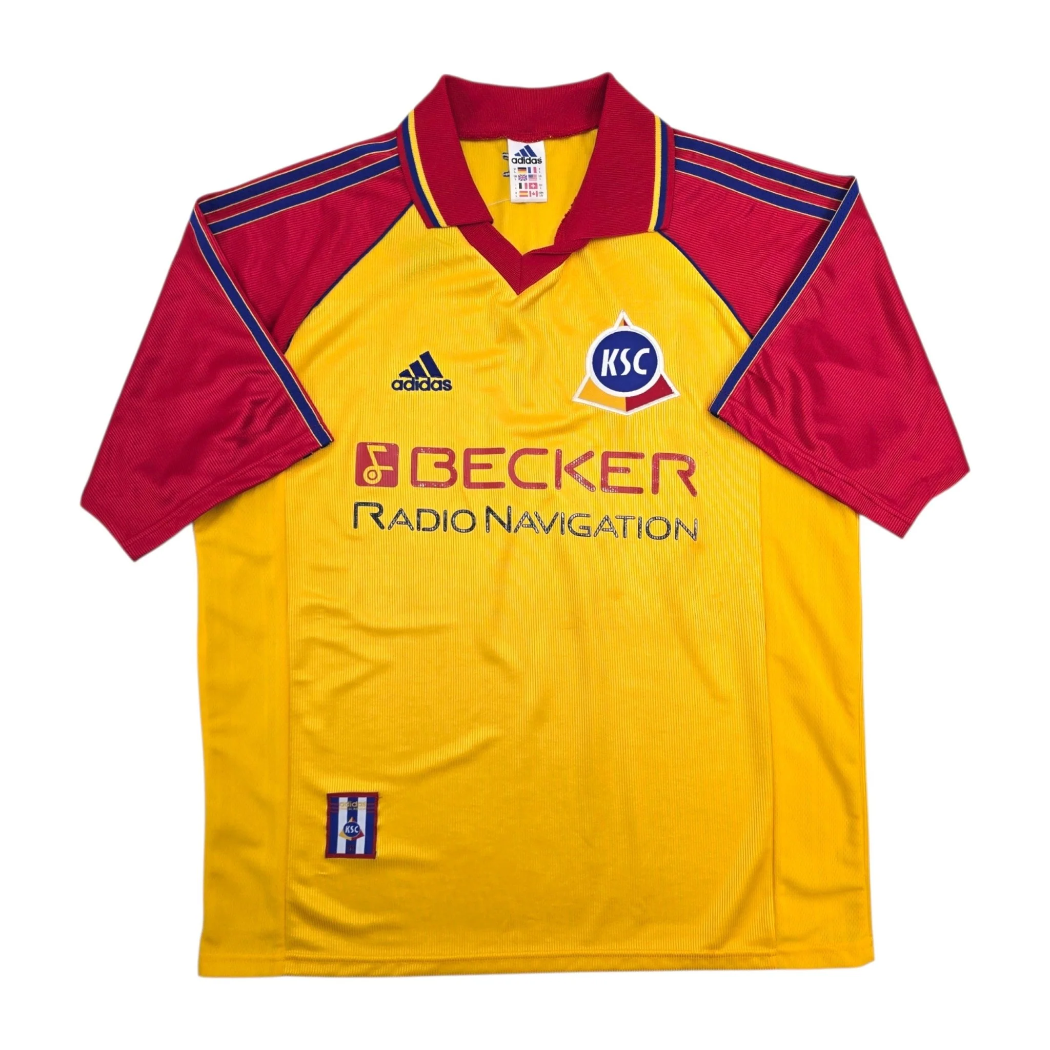 Karlsruher SC 1998-99 Away