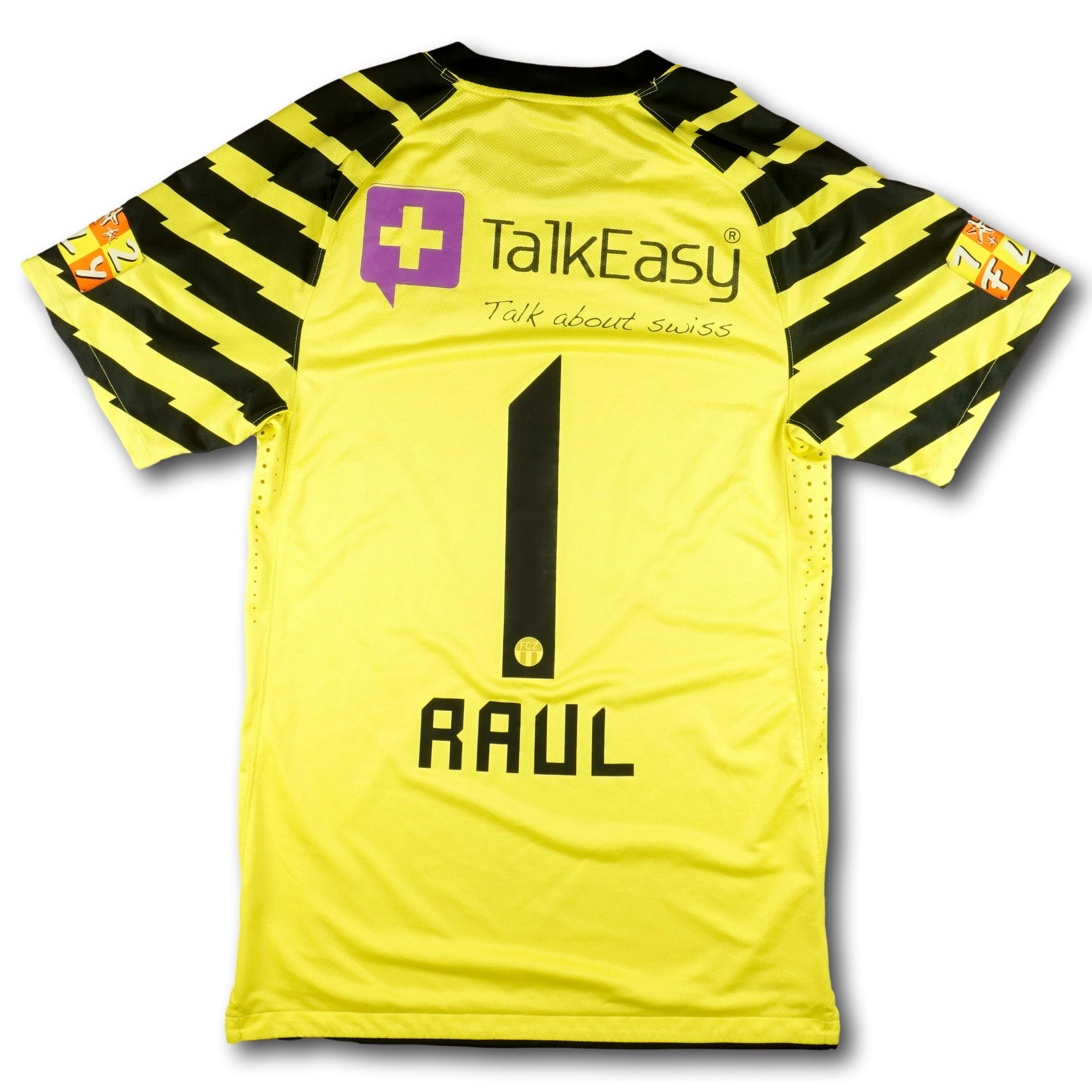 FC Zurich 2010-11 Gk