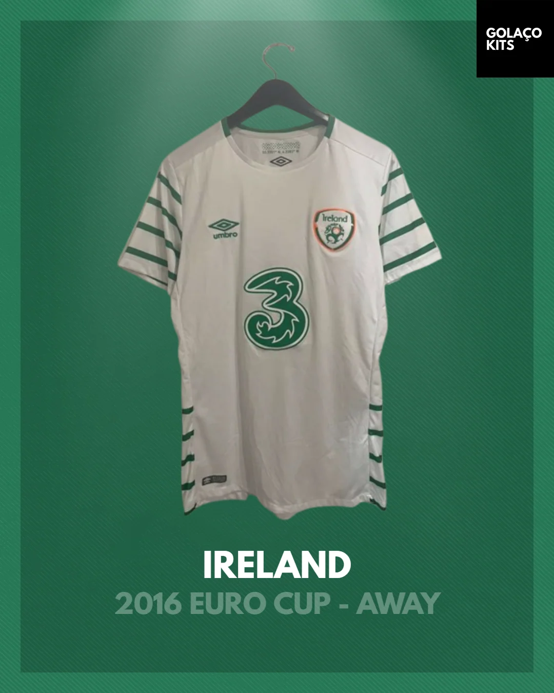 Ireland 2016 Away