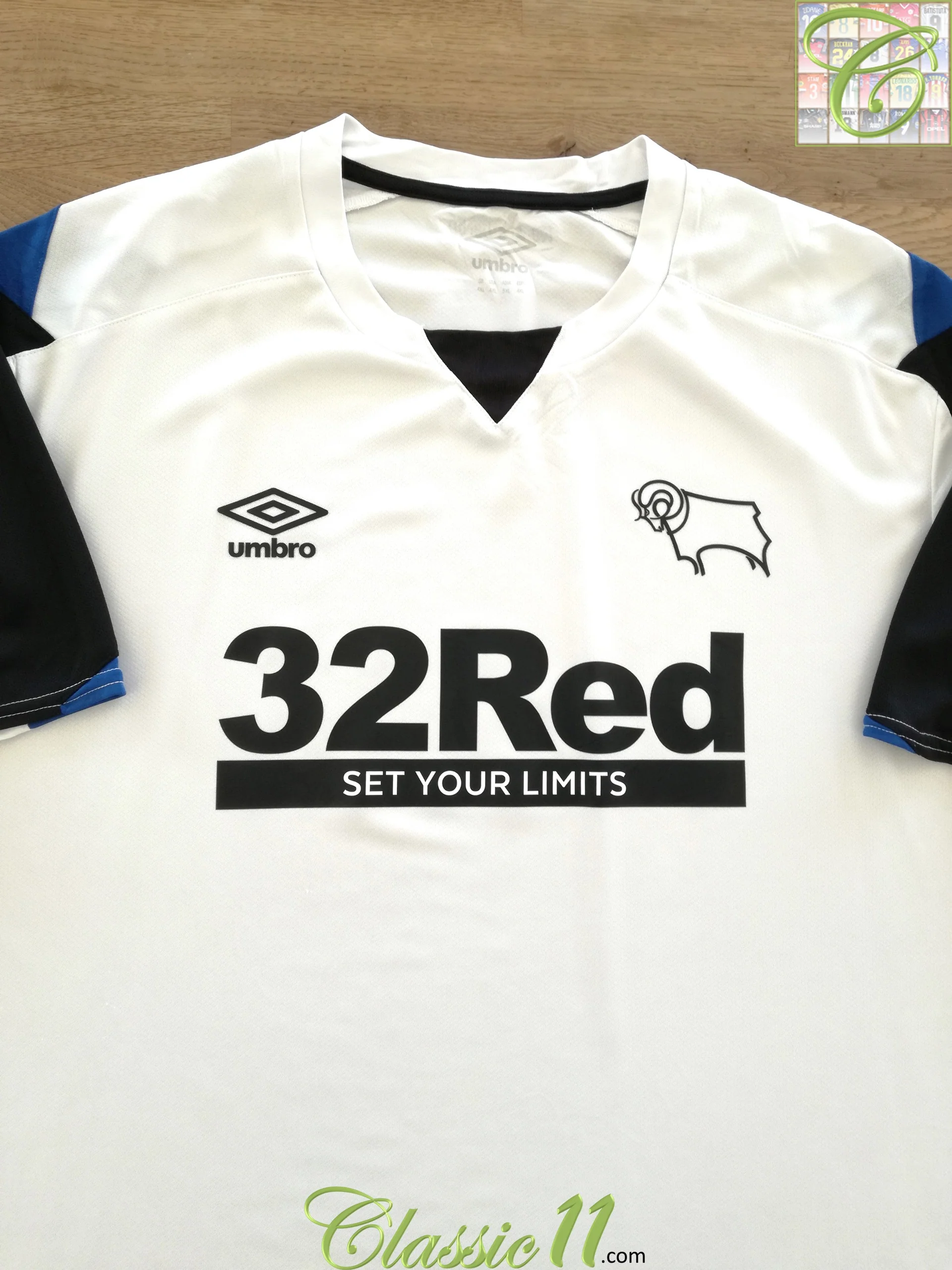 Derby County 2021-22 Home