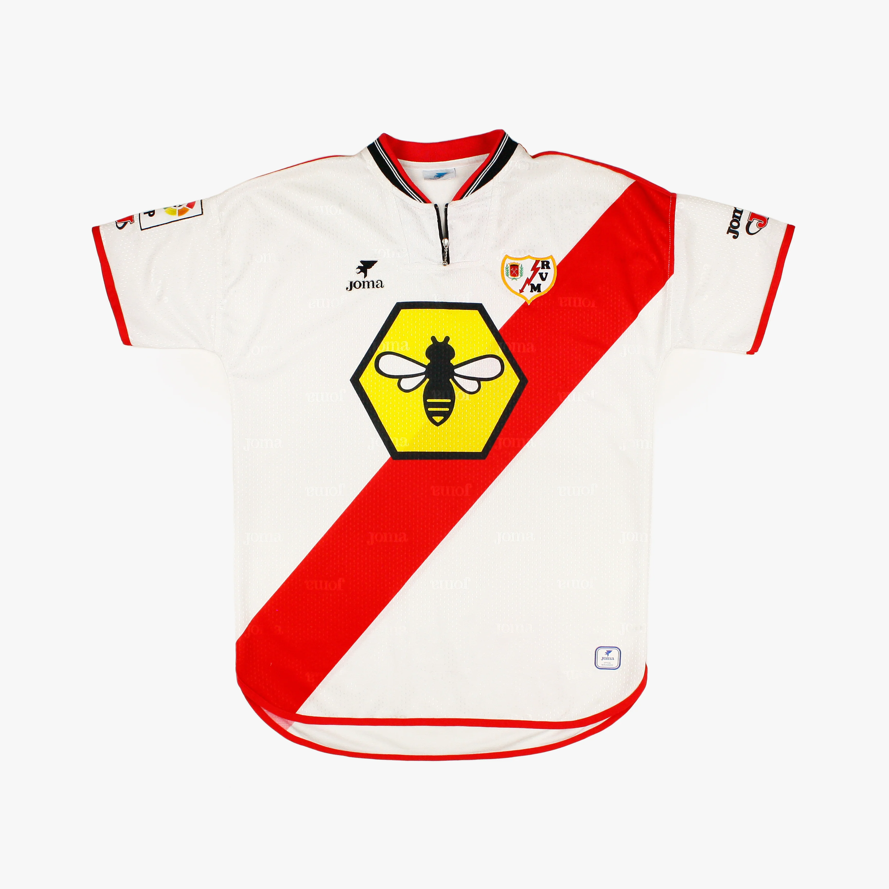 Rayo Vallecano 2000-01 Home