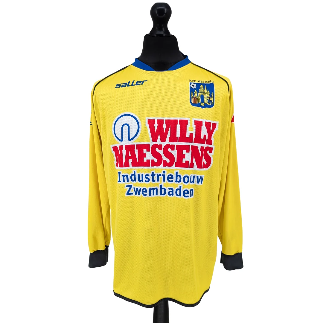 KVC Westerlo 2007-09 Home