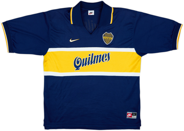 Boca Juniors 1997-98 Home