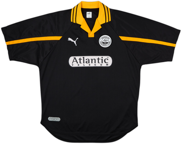 Aberdeen 1998-99 Away