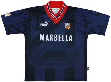 Atletico 1995-96 Third