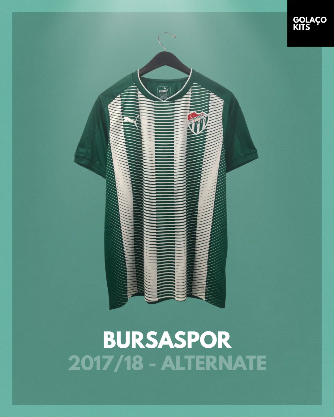 Bursaspor 2017-18 Away