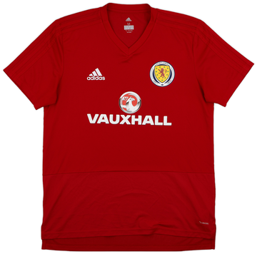Scotland 2016-17 Training