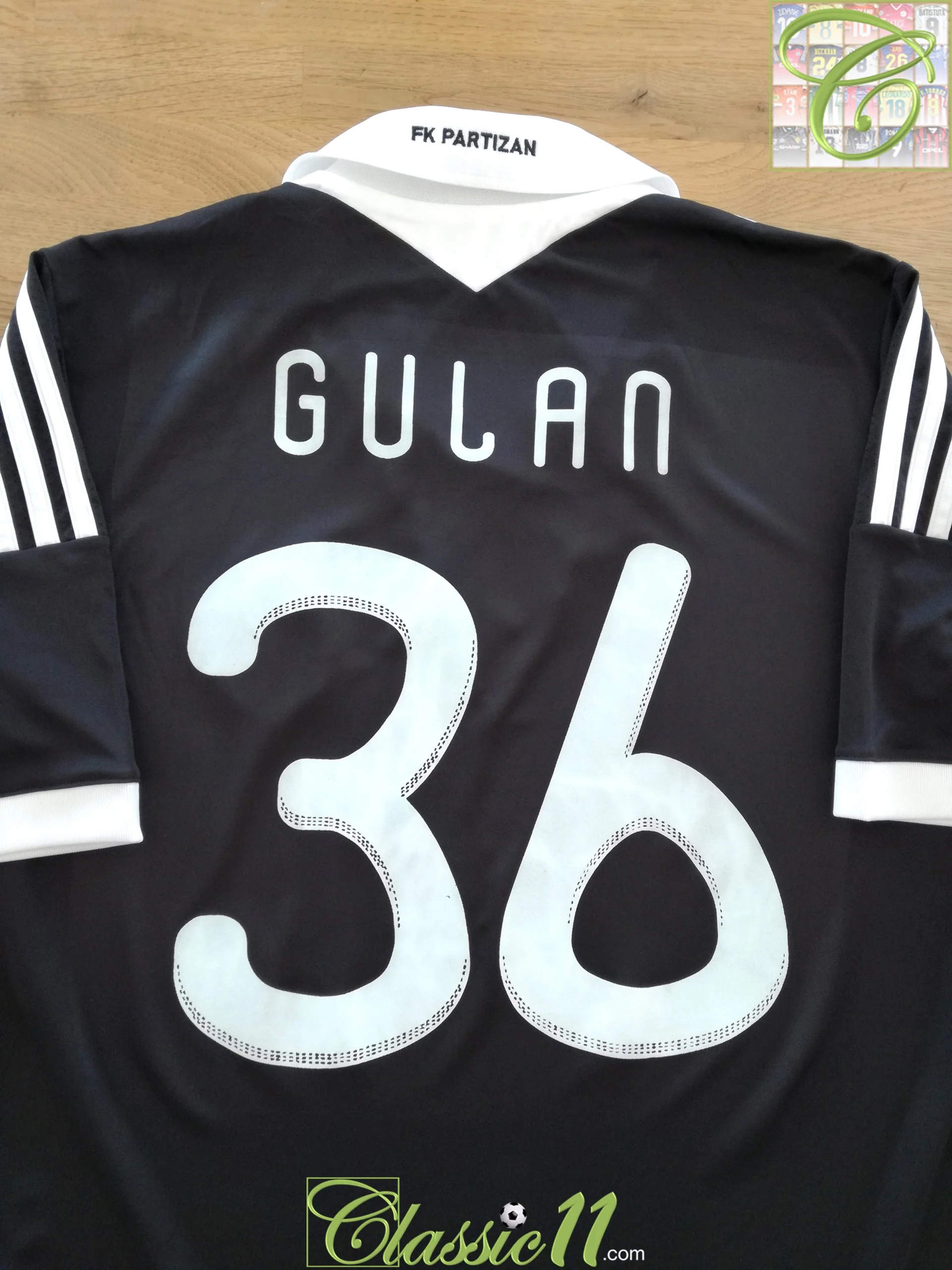 FK Partizan 2013-14 Away