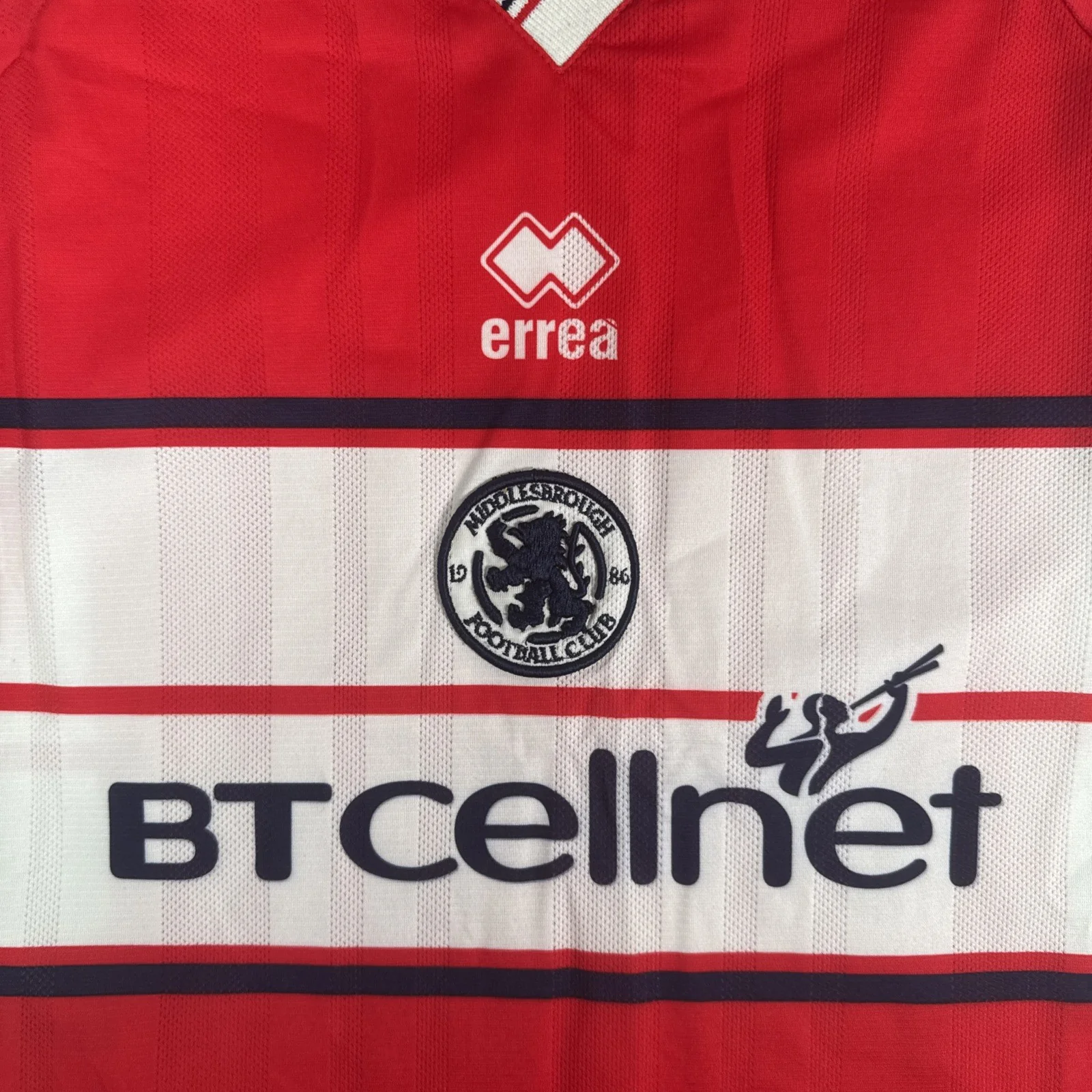 Middlesbrough 2000-01 Home