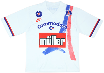 Paris Saint-Germain 1991-92 Home
