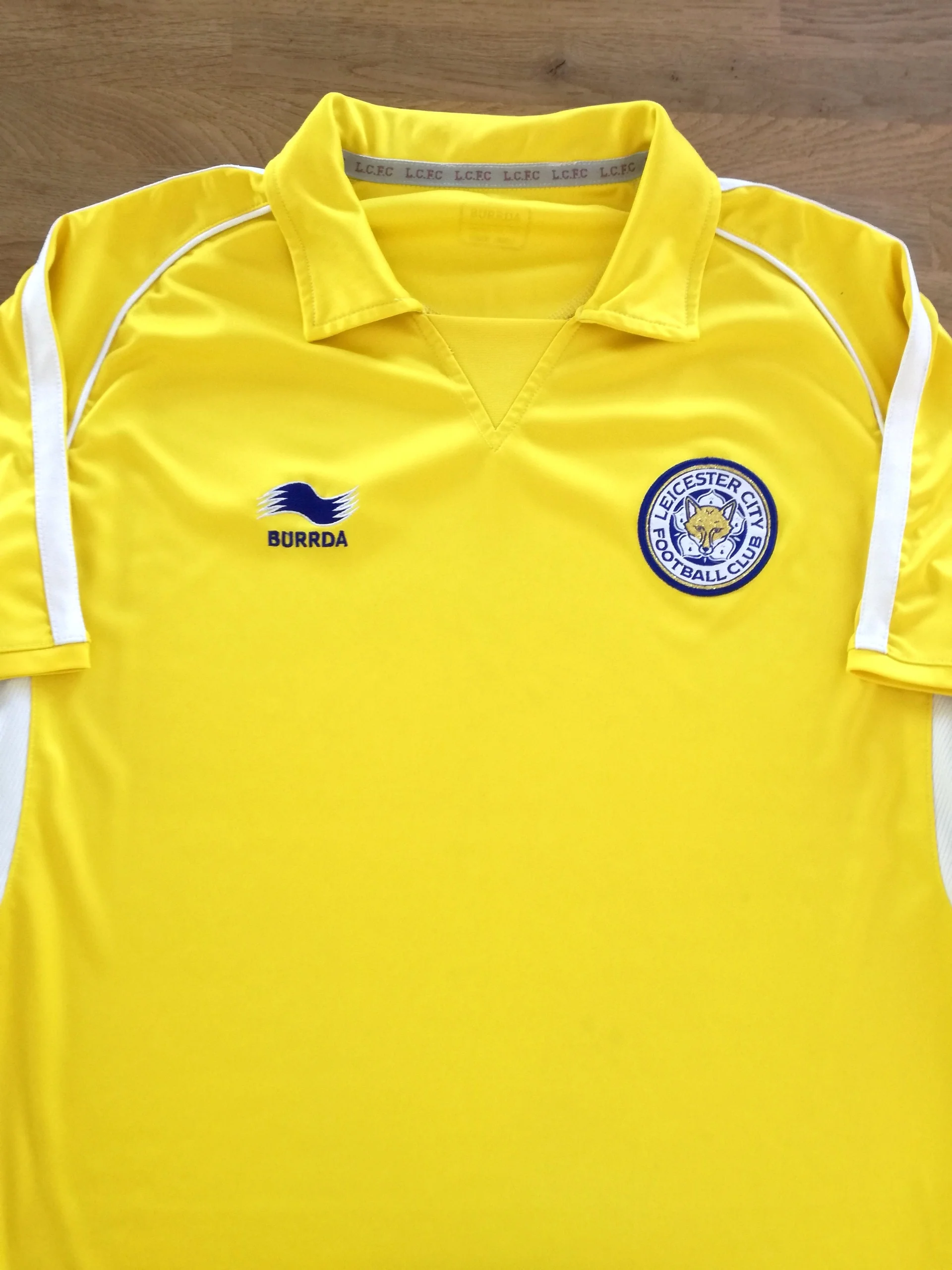 Leicester City 2010-11 Away