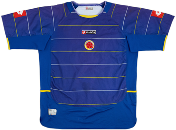 Colombia 2004-05 Away