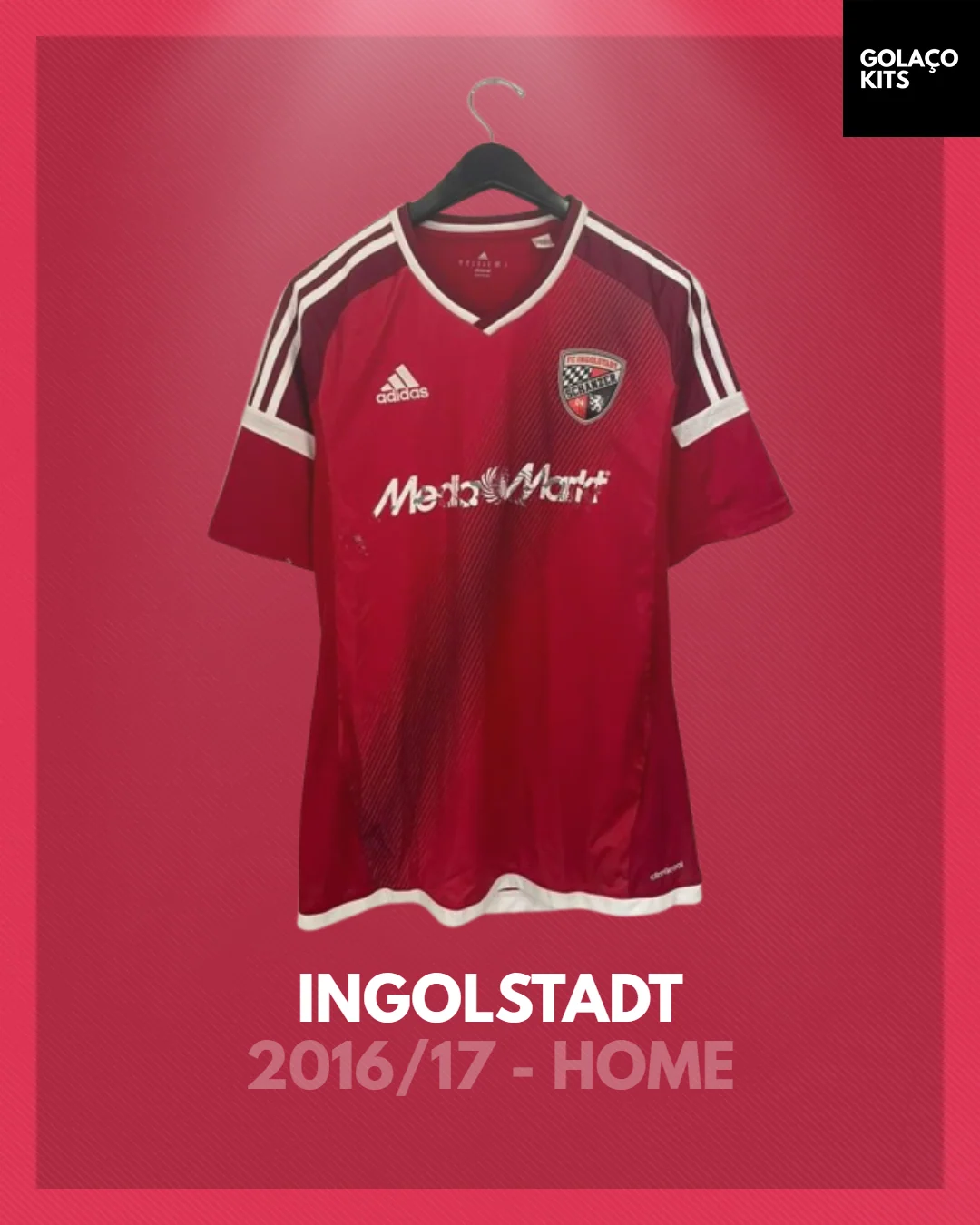 FC Ingolstadt 2016-17 Home