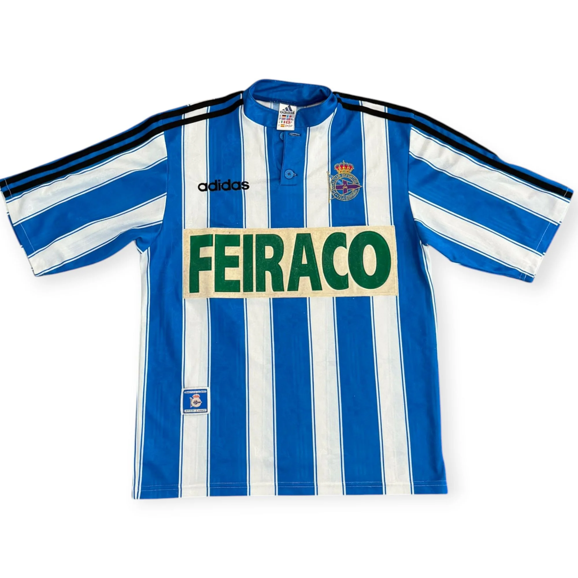 Deportivo de la Coruna 1997-98 Home