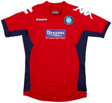 Wycombe Wanderers 2011-12 Away
