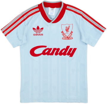 Liverpool 1988-89 Away