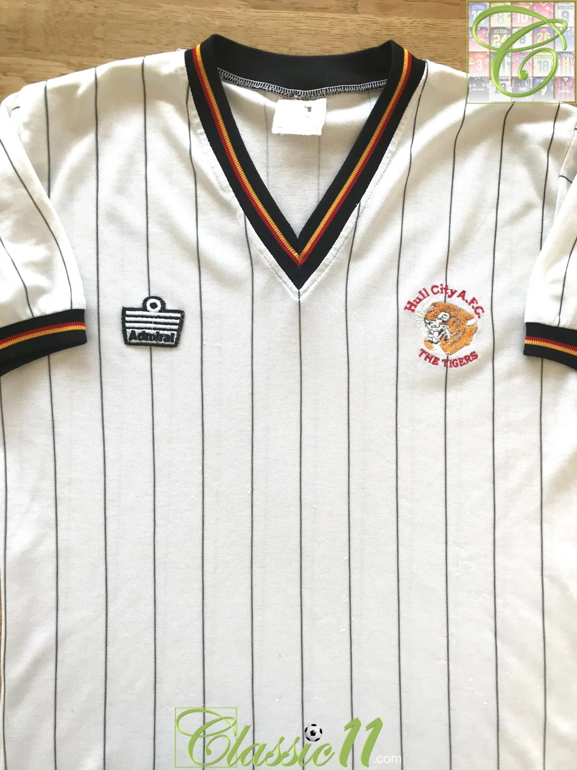 Hull City 1982-83 Away