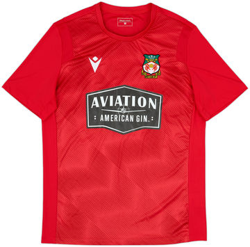 Wrexham 2021-22 Training