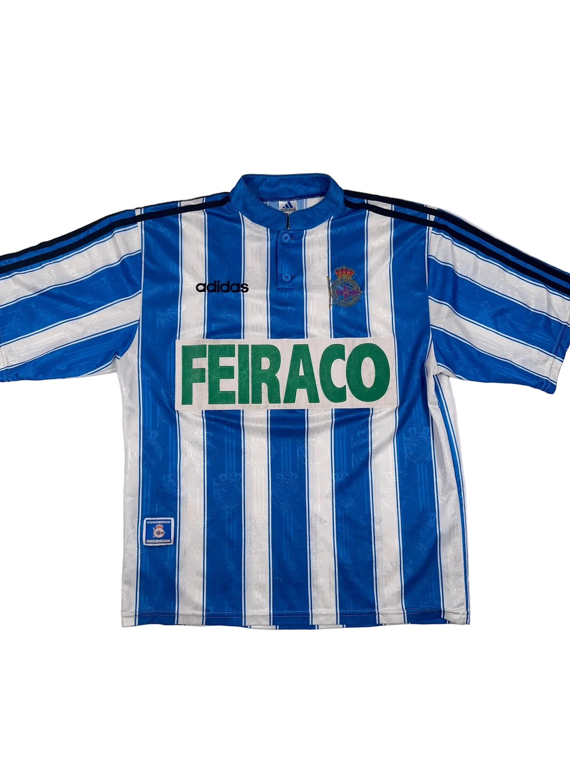 Deportivo La Coruna 1996-98 Home