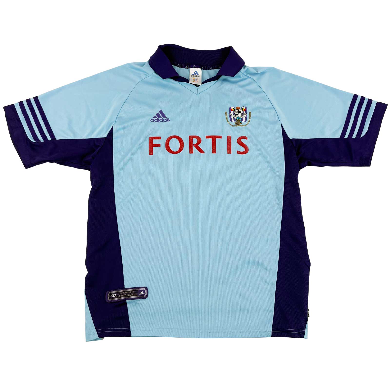 Anderlecht 2001-02 Away