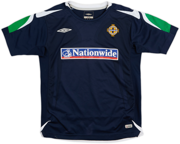 Northern Ireland 2006-07 Training