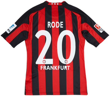 Eintracht Frankfurt 2013-14 Home