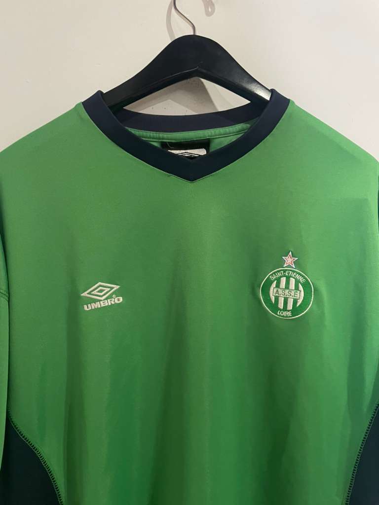 Saint-Etienne 2000-01 Training
