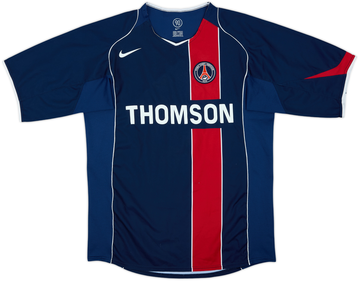 Paris Saint-Germain 2004-05 Home