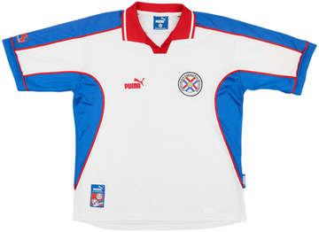 Paraguay 1999-00 Away