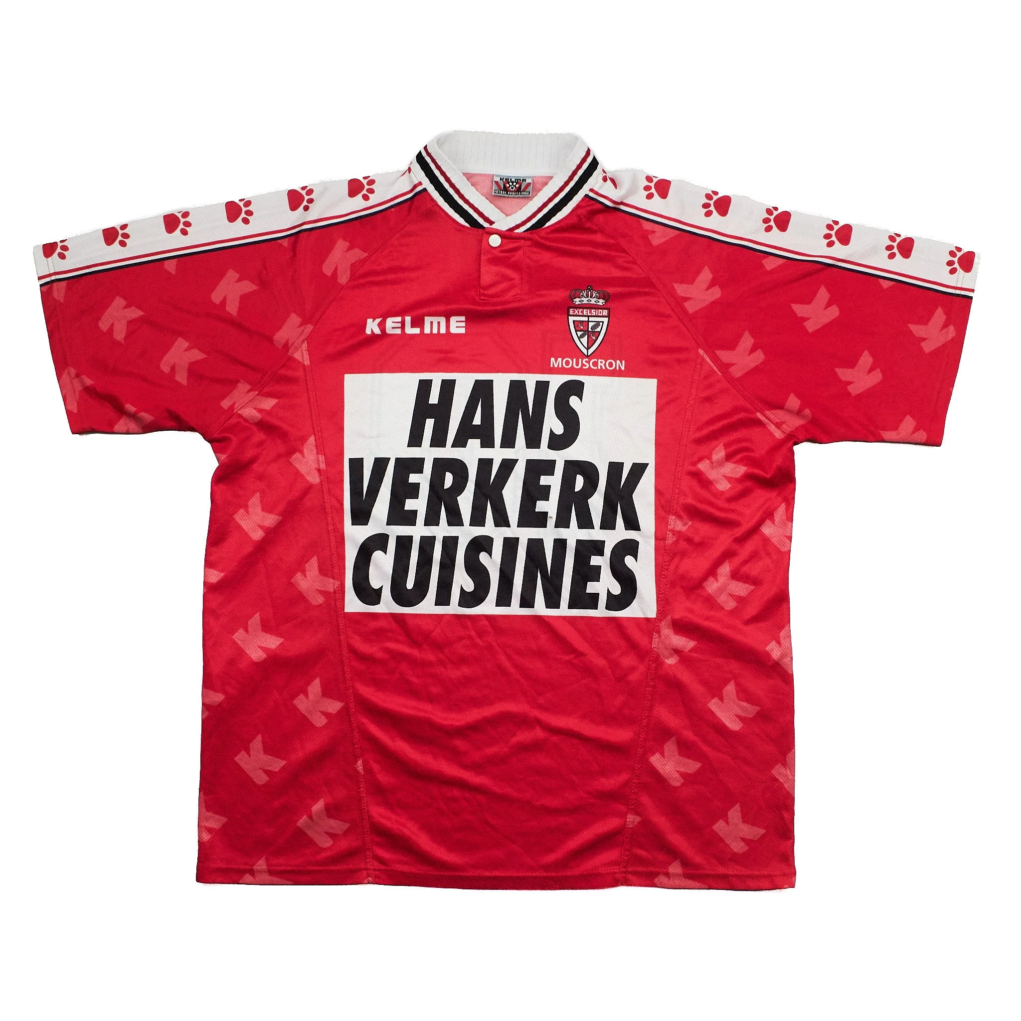 Royal Excelsior Mouscron 1998-99 Home