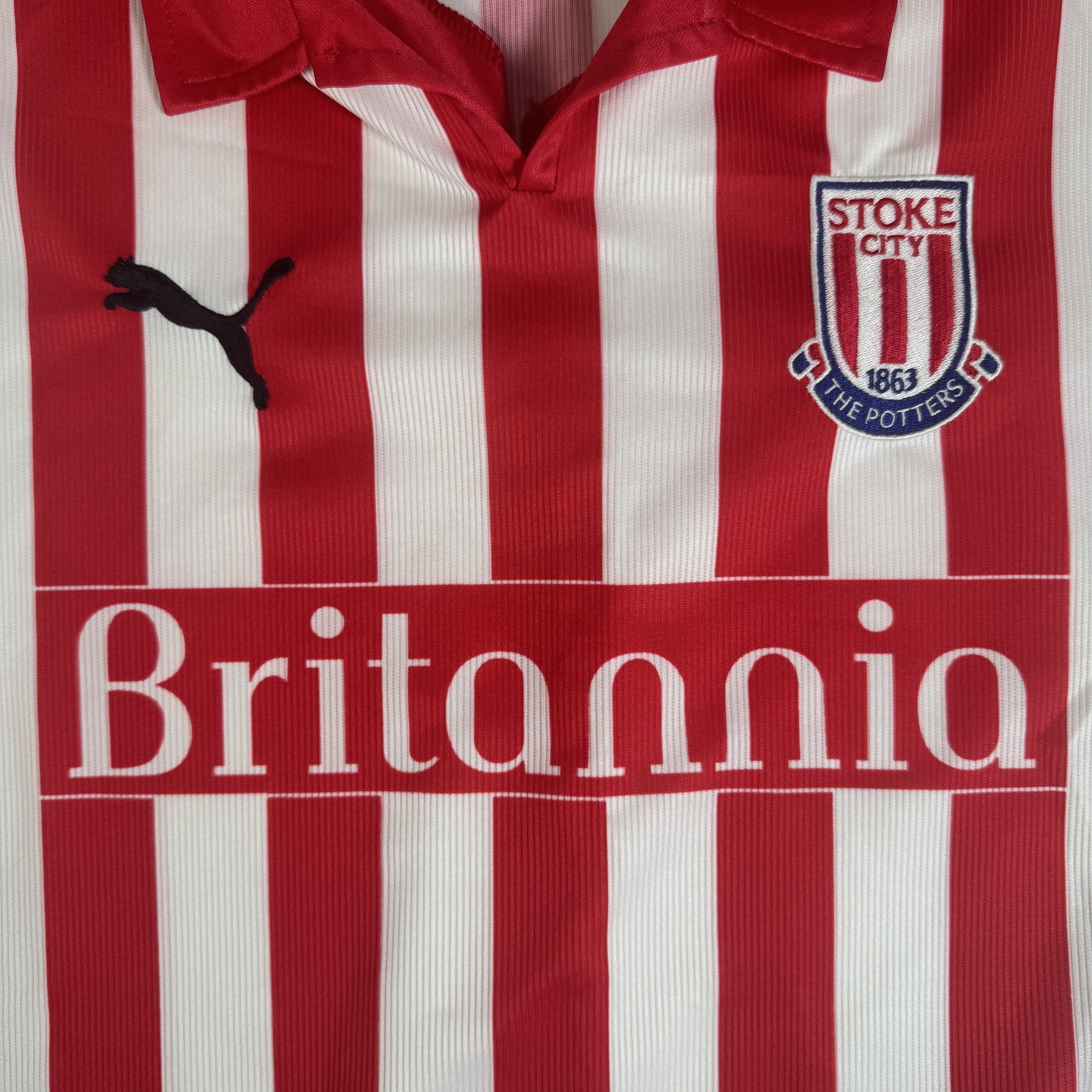 Stoke City 2004-05 Home