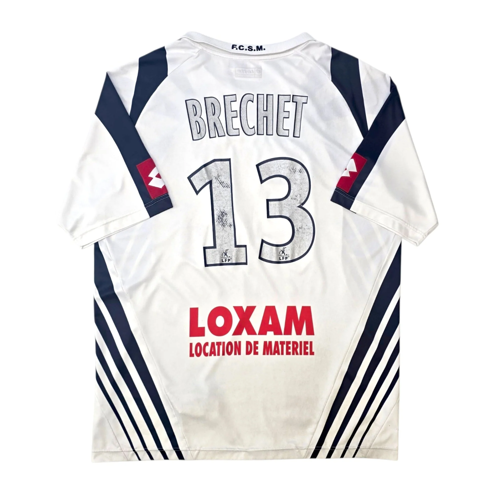 Sochaux 2007-08 Away