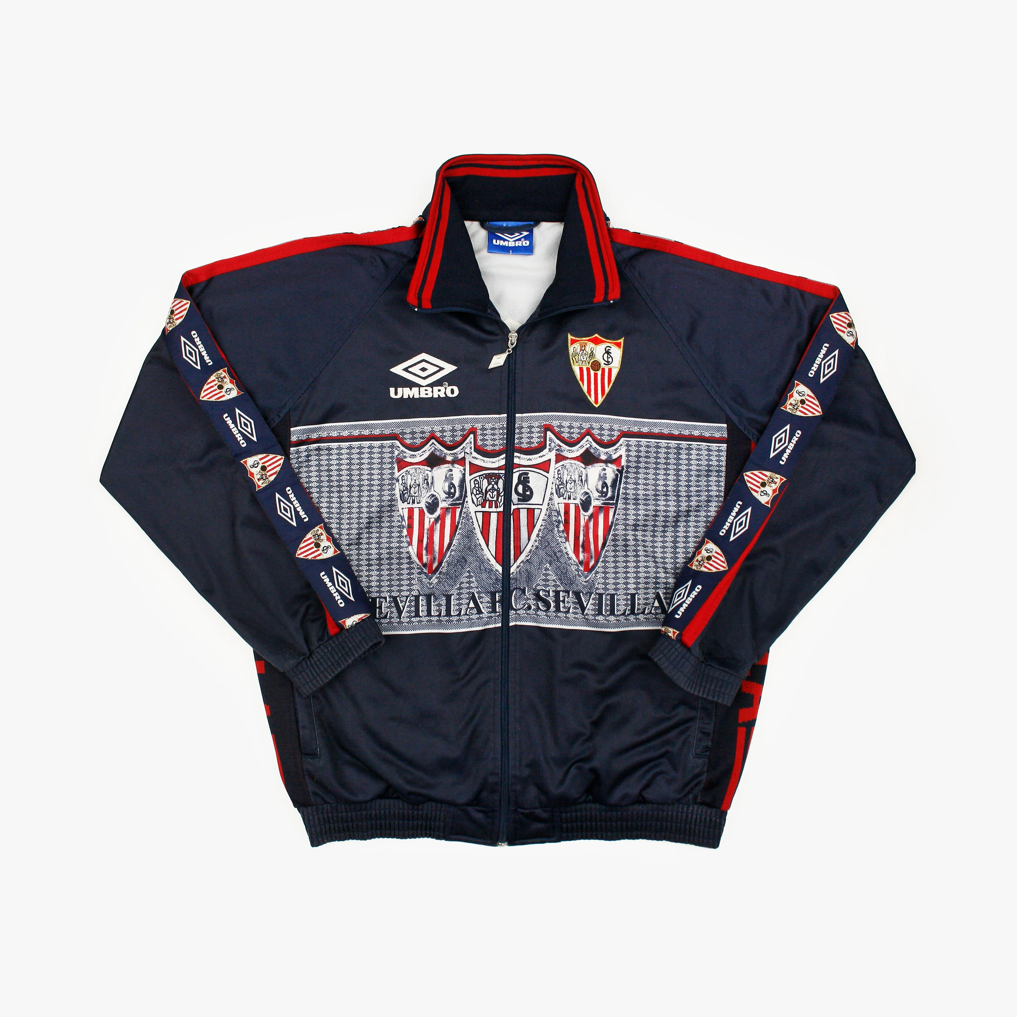 Sevilla 1995-96 Training