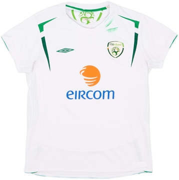 Ireland 2005-06 Away