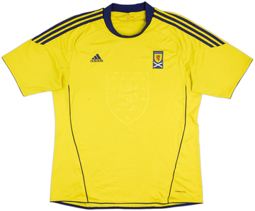 Scotland 2010-11 Away