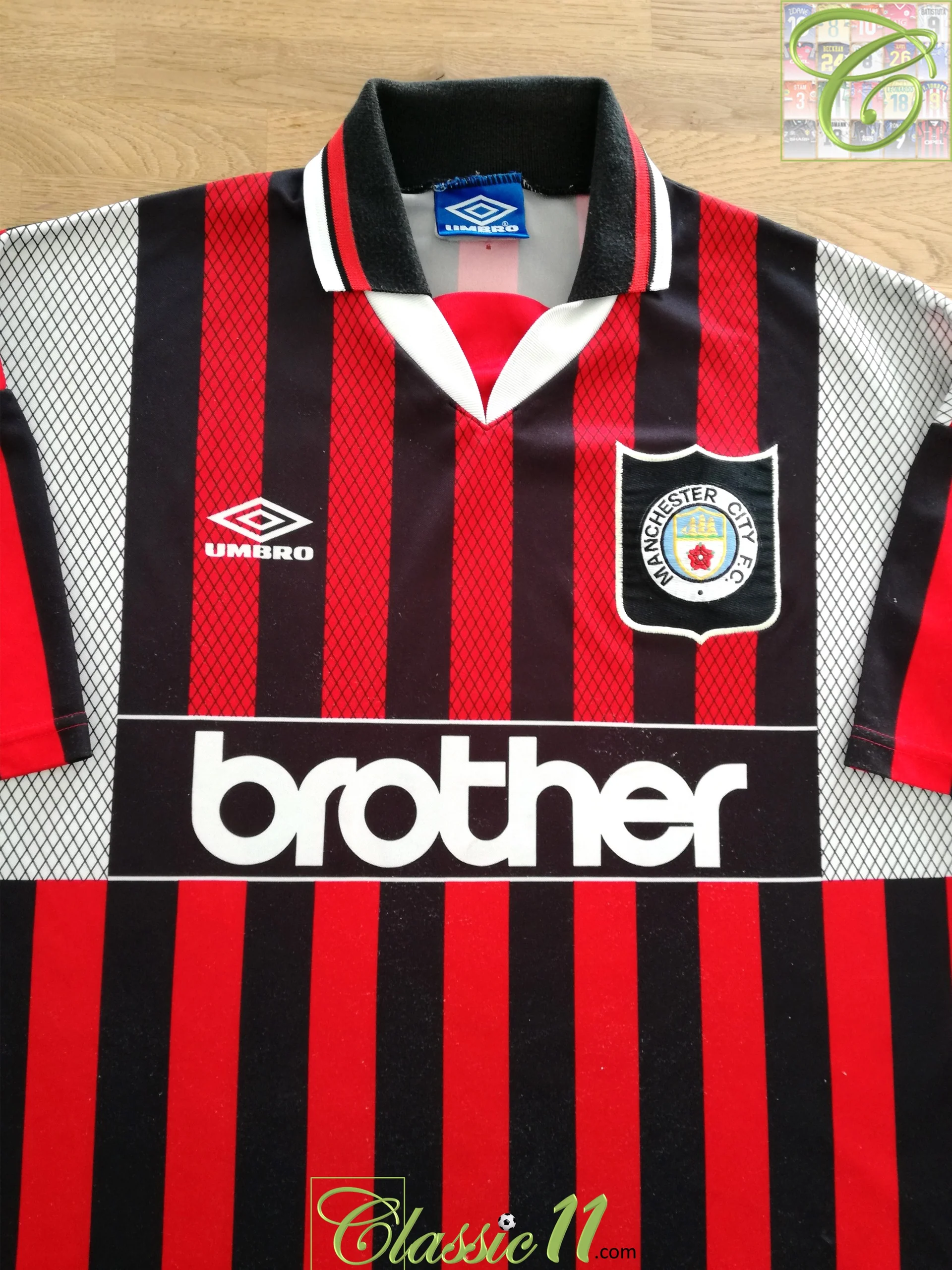 Manchester City 1994-95 Away