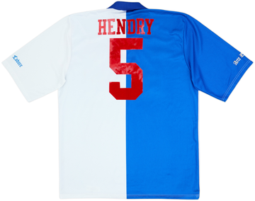 Blackburn 1994-95 Home