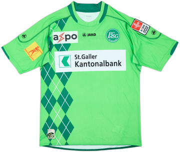 St Gallen 2010-11 Home