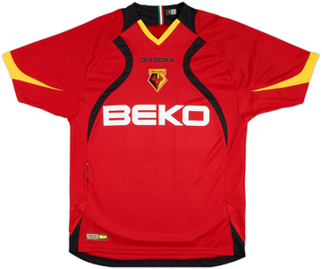 Watford 2007-08 Away