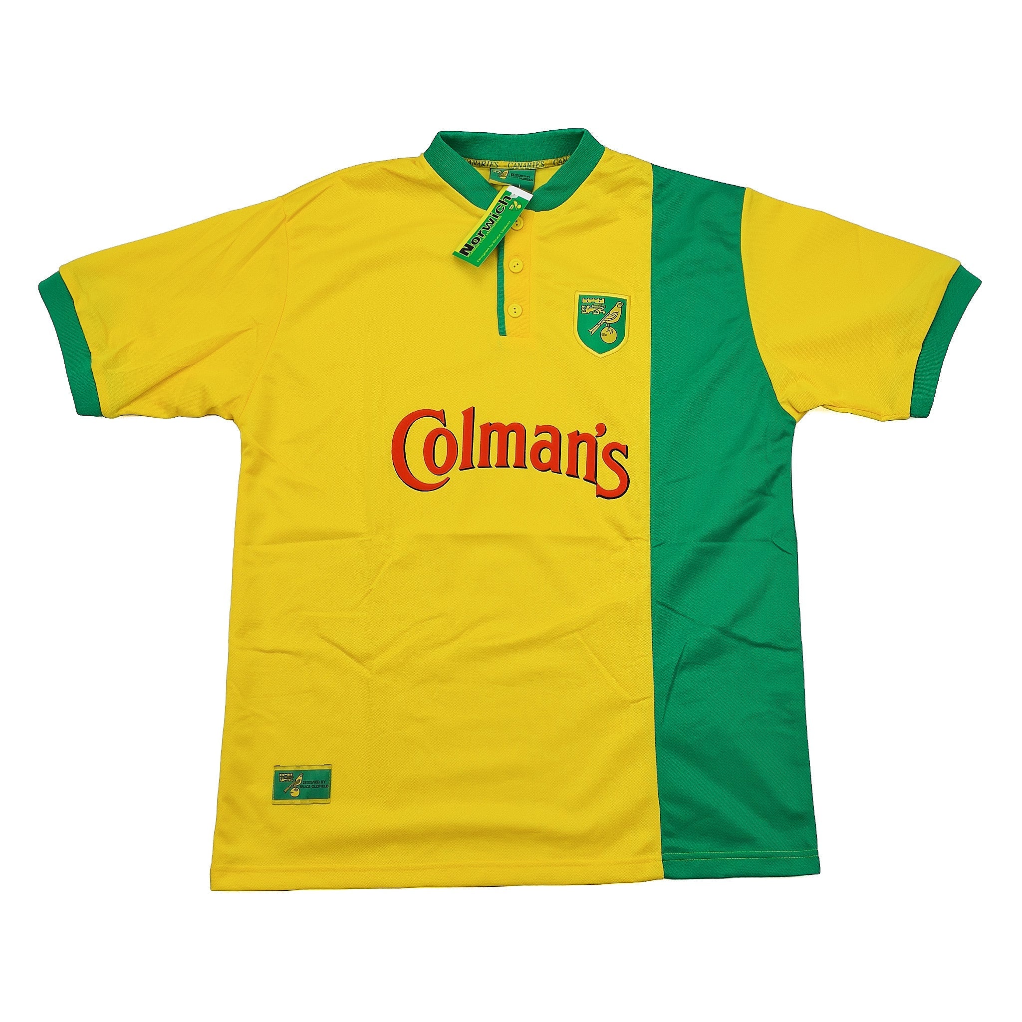 Norwich City 1999-01 Home