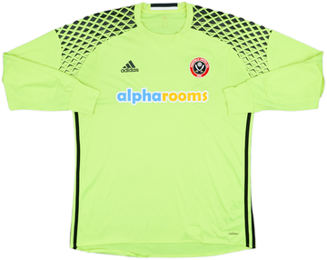 Sheffield United 2016-17 Gk