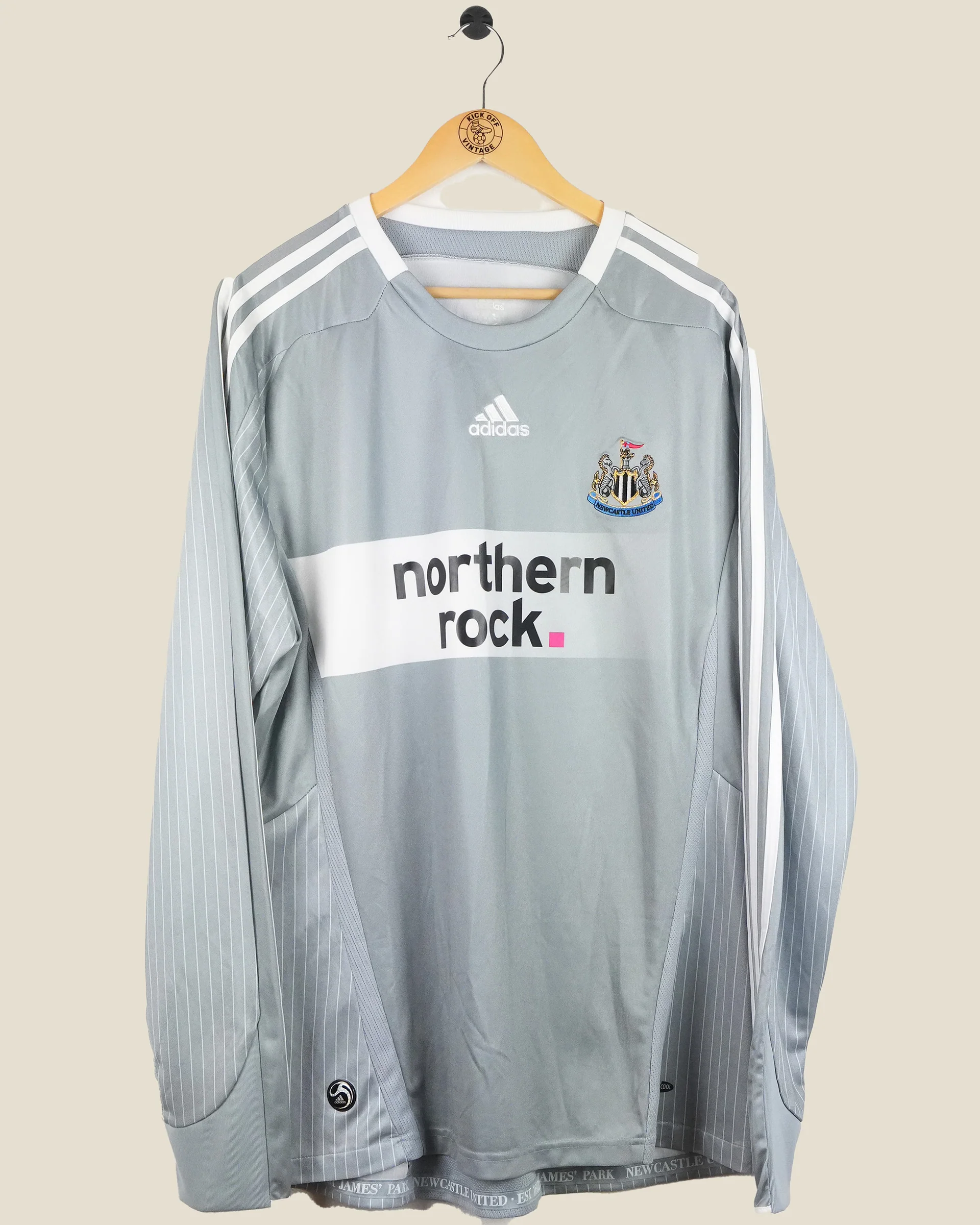 Newcastle United 2008-09 Third
