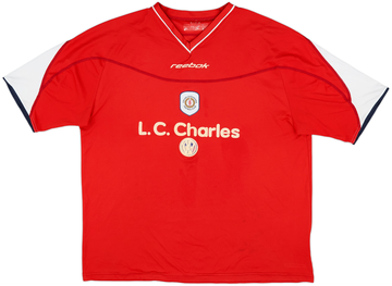 Crewe Alexandra 2002-03 Home