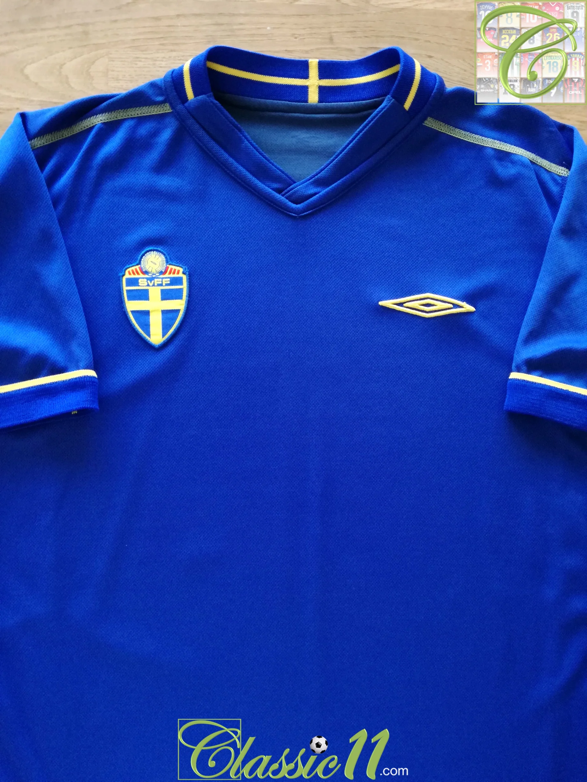 Sweden 2003-04 Away