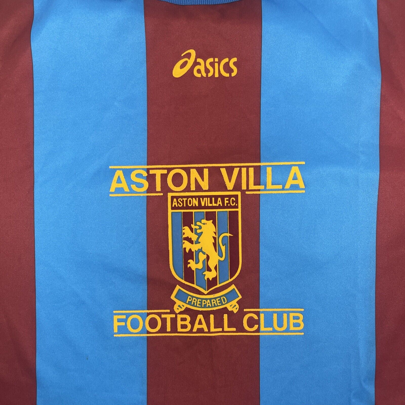 Aston Villa 1993-94 Training