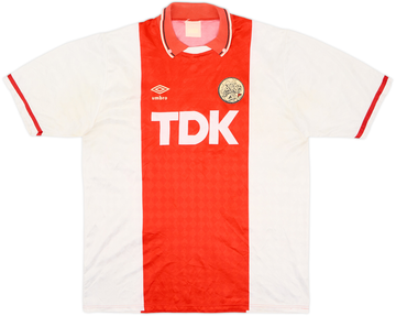Ajax 1989-90 Home